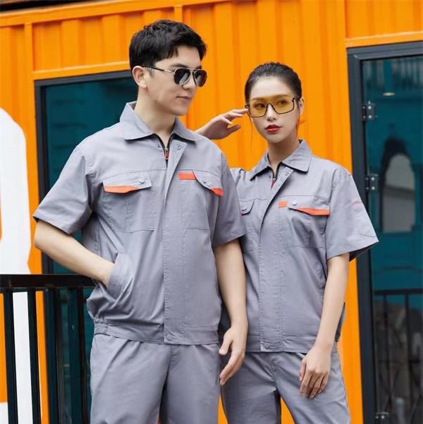夏季工作服