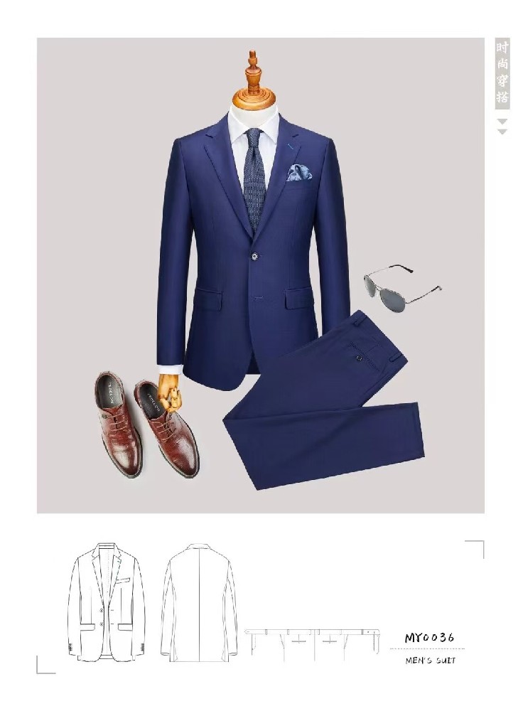 新款西装